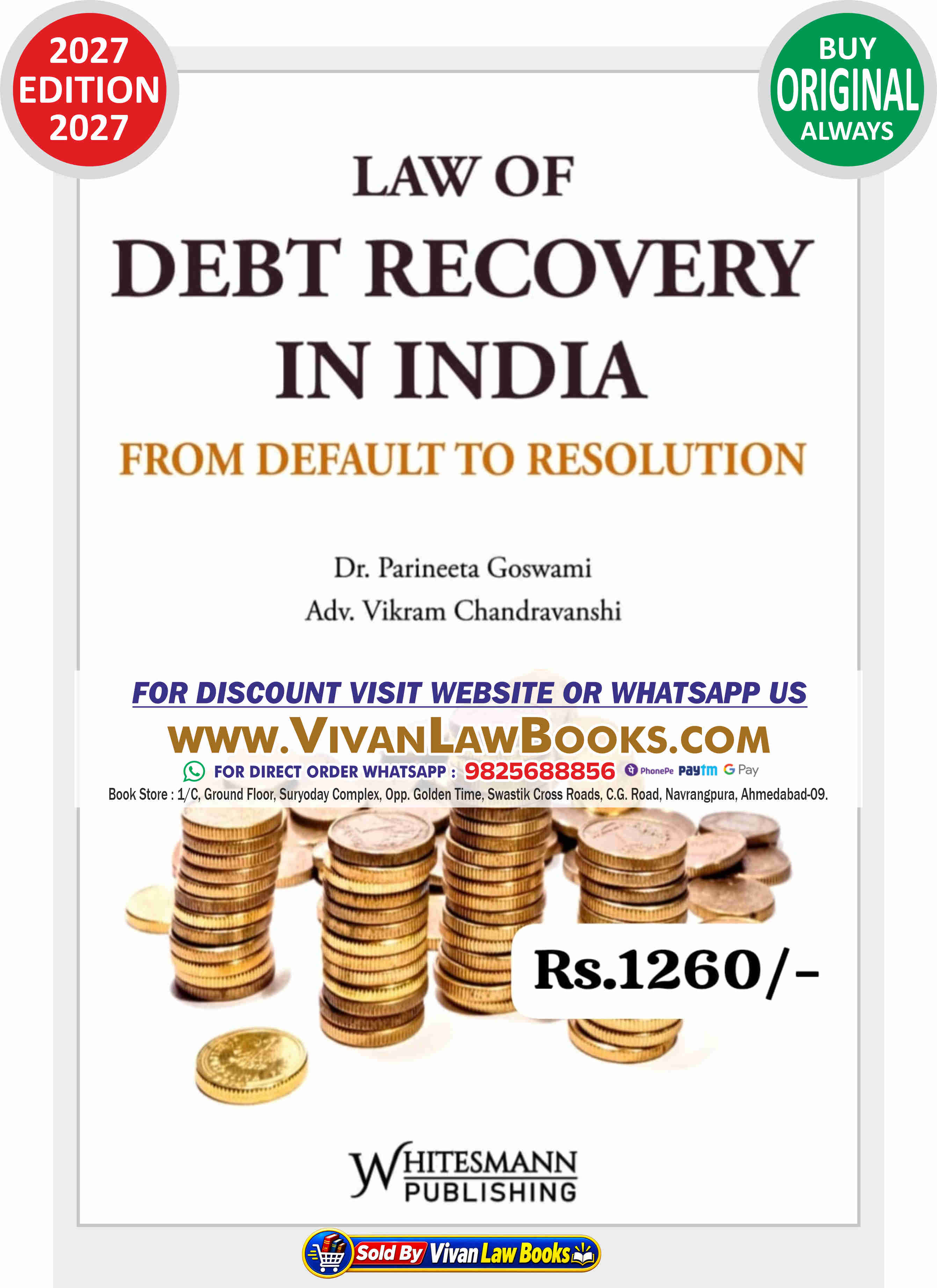 Law of Debt Recovery in India From Default to Resolution - New 2027 Edition Whitesmann