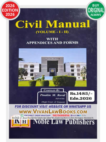 New CIVIL MANUAL in English - Latest October 2026 Edition Noble
