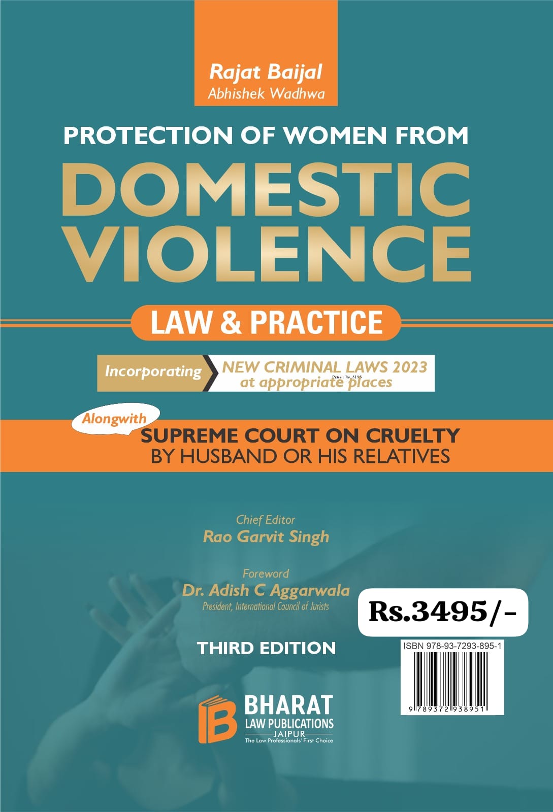 Protection of Women from Domestic Violence - Law & Practice Alongwith Supreme Court on Cruelty by Husband or His Relatives - New 3rd Edition May 2026 by Bharat Law Publishers