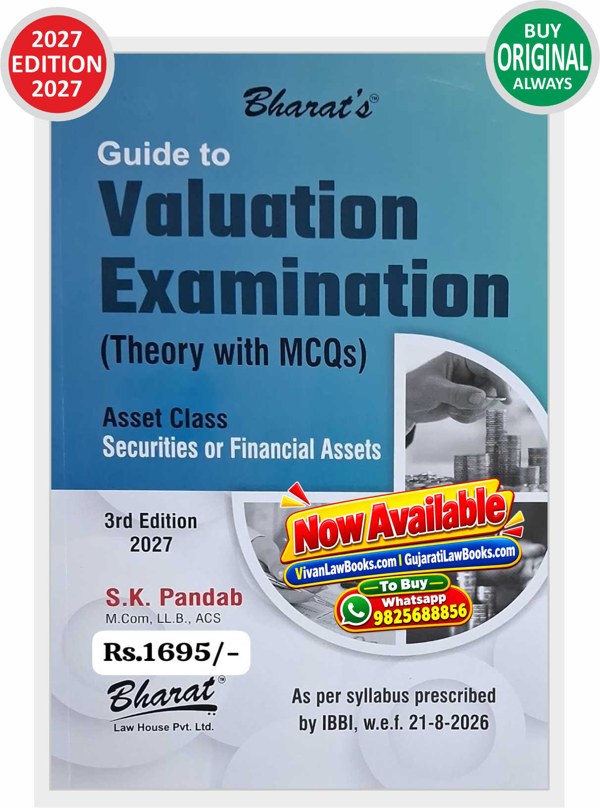 Securities or Financial Assets Class - Bharat's GUIDE TO VALUATION EXAMINATION (Theory with MCQs) - New 2027 Edition Bharat