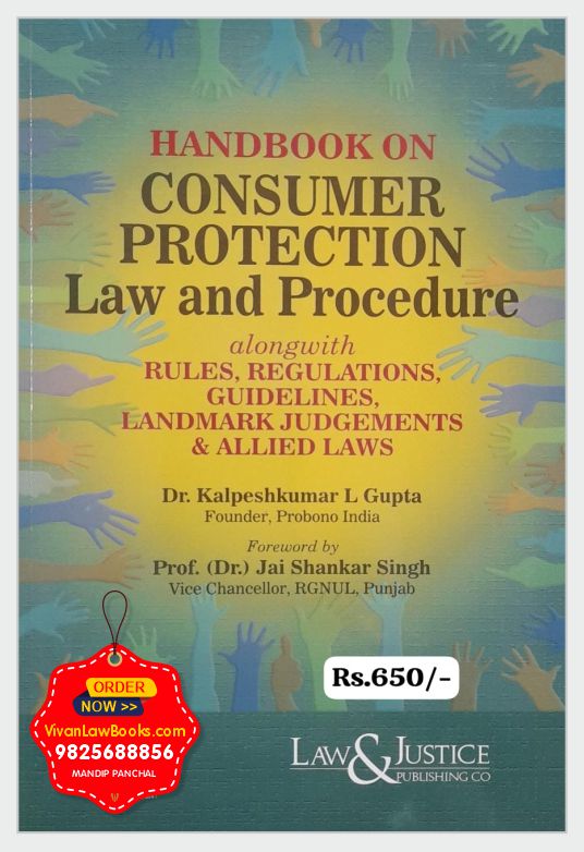 Handbook on Consumer Protection - Law and Procedure - Latest 2025 Edition Law & Justice