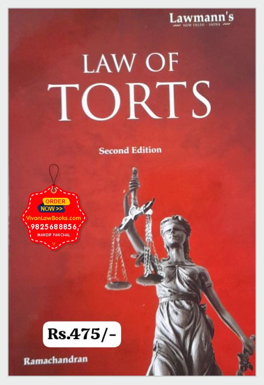 Law of Torts by Ramachandran - Latest 2025 Edition Lawmann