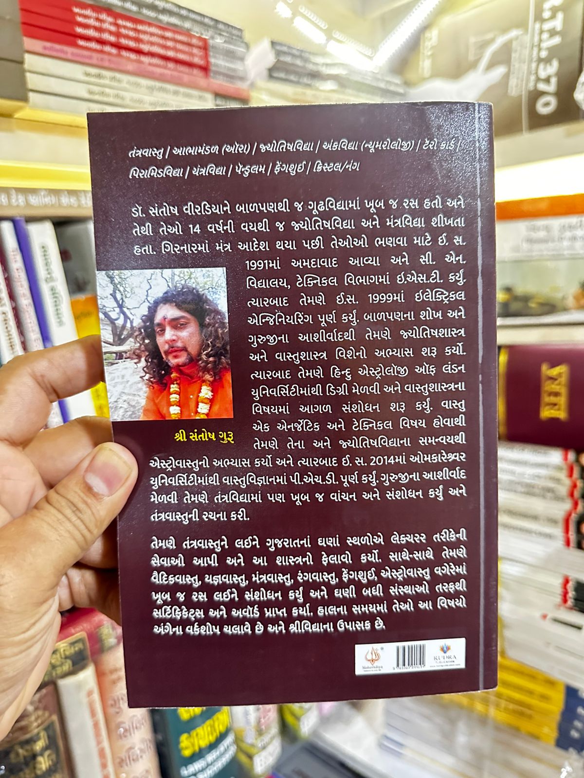 Mahavidhya YANTAM by Shree Santosh Guru — image 2