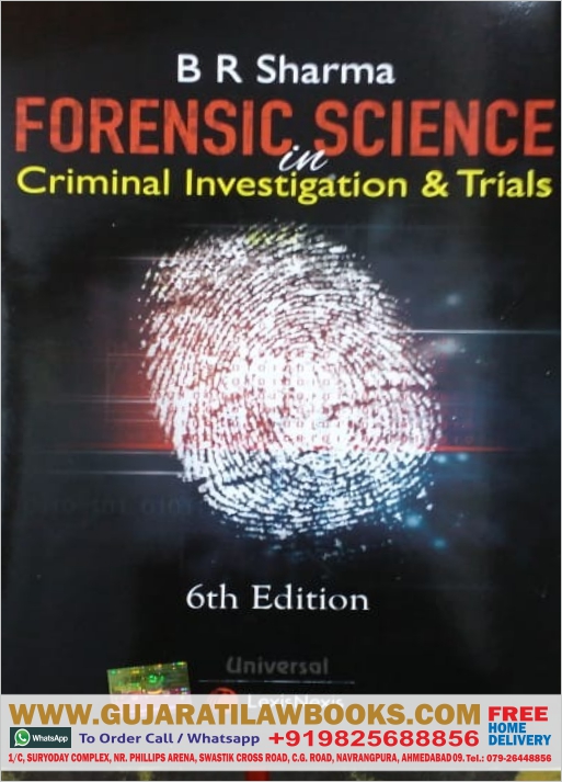 Forensic Science - Criminal Investigation & Trials - English 2020 Edition