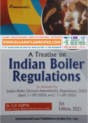 A Treatise on Indian Boiler Regulations - 5th Edition November 2020