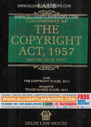 LAL'S COMMENTARY ON THE COPYRIGHT ACT, 1957 - 2021 Edition-0