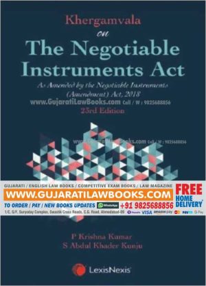 Khergamvala on The Negotiable Instruments Act-0
