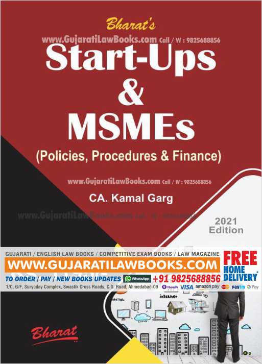 Start- Ups & MSMEs (Policies, Procedures & Finance) 2021 edition-0