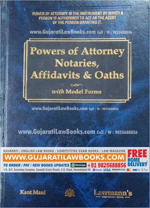 Powers of Attorney Notary, Affidavit and Oaths - Latest October 2021 Edition Lawmann-0