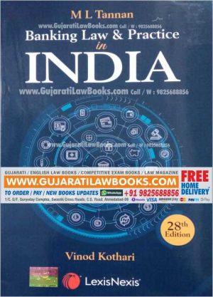 Banking Law and Practice in India - 28th Edition LexisNexis by M L Tannan-0