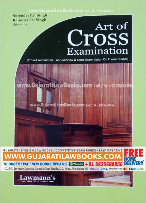 Art of Cross Examination - October 2021 Edition Lawmann-0