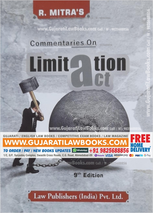 R Mitra's Commentary on Limitation Act 9th Edition November 2021-0