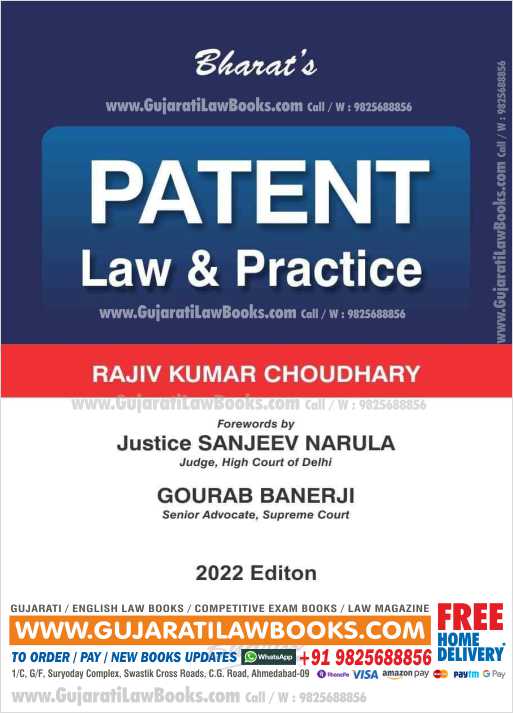 Patent Law & Practice - 2022 Edition Bharat-0