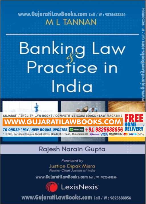 M L Tannan - BANKING LAW AND PRACTICE IN INDIA - LexisNexis (A Set of 4 Volumes)-0