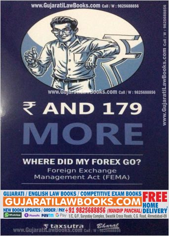 Rupees and 179 More - Foreign Exchange Management Act (FEMA) - Forex - 2022 Edition Taxsutra Bharat-0