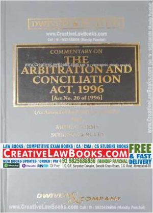 Commentary on The Arbitration and Conciliation Act, 1996 - Latest 2022 Edition Dwivedi & Company-0