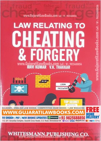 Law Relating to Cheating and Forgery - Latest 2022 Edition-0