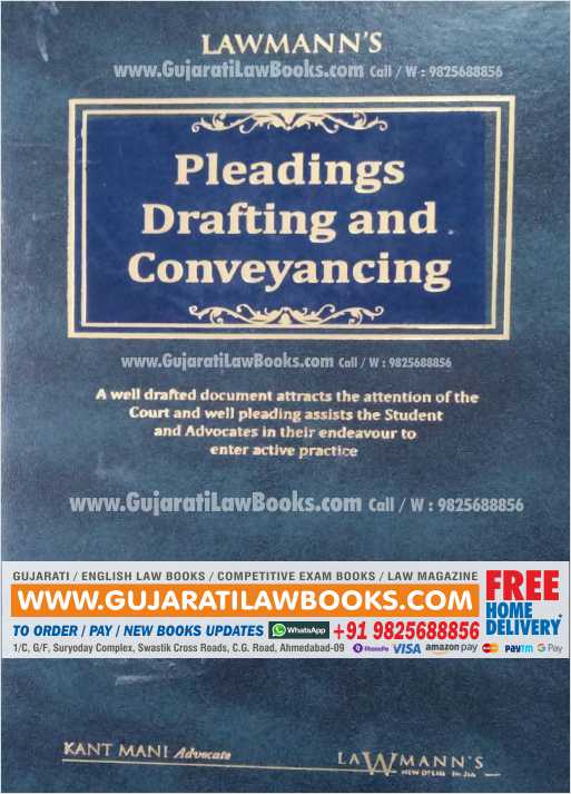 Pleadings Drafting and Conveyancing - Latest 2022 Edition Lawmann-0