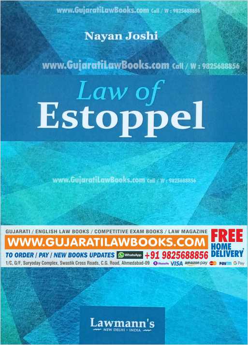 Law of Estoppel - Latest 2022 Edition-0