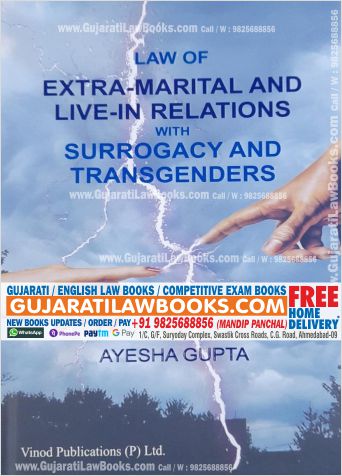 Law of Extra Marital and Live In Relations with Surrogacy and Transgenders - Latest 2022 Edition Vinod Publication-0