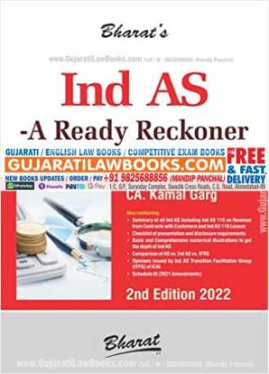 Ind AS Ready Reckoner - 2nd Edition 2022 Bharat CA Kamal Garg-0