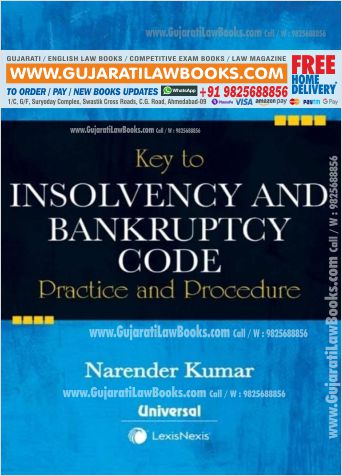 Key to Insolvency and Bankruptcy Code (Practice and Procedures) - Latest 2022 Edition Universal LexisNexis-0