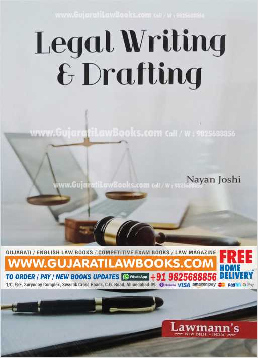 Legal Writing & Drafting - Latest 2022 Edition Lawmann-0