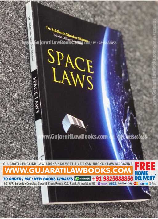 Space Law - Latest 2022 Edition Lawmann-0