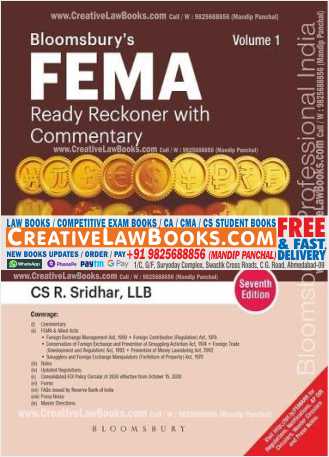FEMA Ready Reckoner with Commentary - 7th Edition Latest 2022 Edition -0