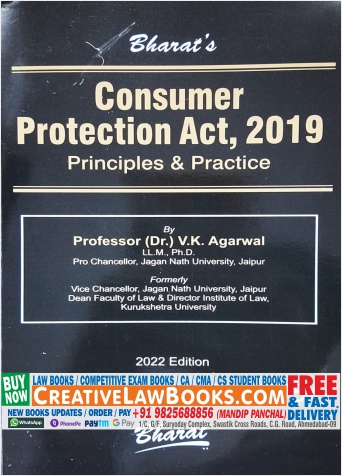 Consumer Protection Act, 2019 - Principles and Practice - Latest 2022 Edition Bharat-0
