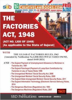 The Factory Act, 1948 - Latest 2022 Edition-0