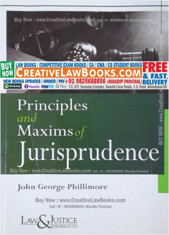 Principles and Maxims of Jurisprudence - Latest 2022 Edition Law & Justice-0