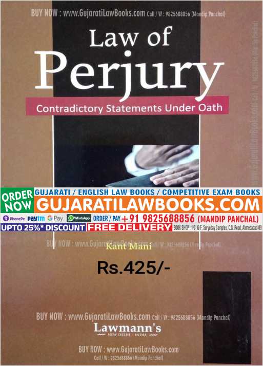 Law Perjury - Latest 2023 Edition Lawmann (Kamal)
