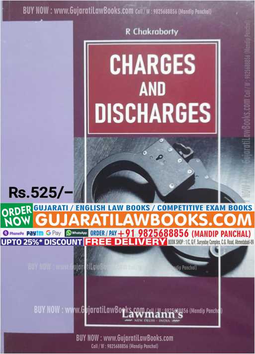 Charges and Discharges - Latest 2023 Edition Lawmann (Kamal)
