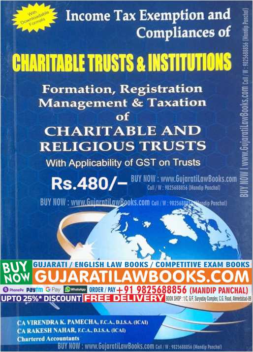 Income Tax Exemption and Compliances of Charitable Trusts & Institutions - Latest 2023 Edition