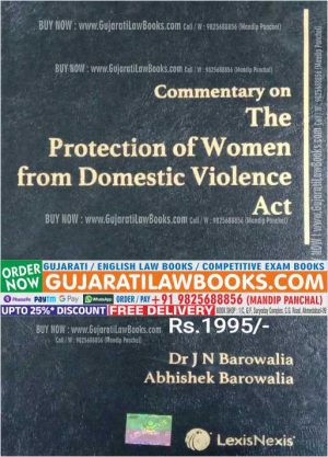 Commentary on The Protection of Women From Domestic Violence Act - Latest 2023 Edition Vinod