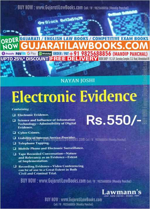 Electronic Evidence - Latest 2023 Edition Lawmann (Kamal)
