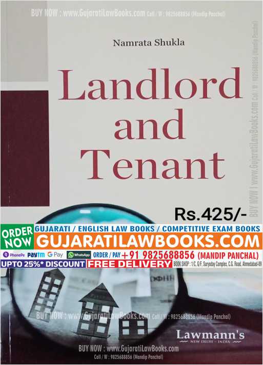 Landlord and Tenant - Latest 2023 Edition Lawmann (Kamal)