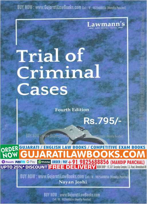 Trial of Criminal Cases - 4th Edition 2023 Lawmann (Kamal)