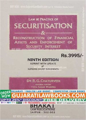 Law & Pratice of SECURITISATION - Reconstruction of Financial Assets and Enforcement of Security Interest - 9th Edition - 2023