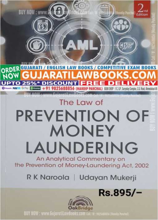The Law of PREVENTION OF MONEY LAUNDERING - Latest 2023 Edition Oakbridge