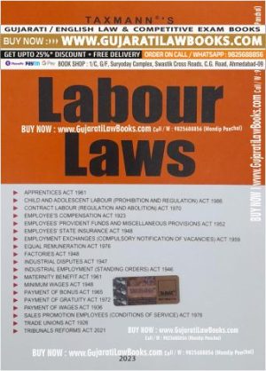 Labour Laws - Latest 2023 Edition Taxmann