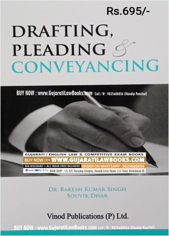 Drafting Peading and Conveyancing - Latest 2023 Edition Vinod