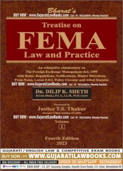 Treatise on FEMA Law and Practice (In 2 Volume) - Latest 4th Edition 2023 Bharat Taxsutra