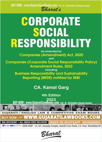 CORPORATE SOCIAL RESPONSIBILITY - Latest 2023 Edition Bharat
