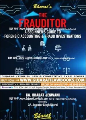 The Frauditor - A Beginners Guide to Forensic Accounting & Fraud Investigation - Latest 2023 Edition Bharat