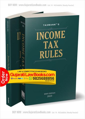 Taxmann's Income Tax Rules – Covering amended, updated & annotated text of the Income-tax Rules and 35+ Allied Rules, Schemes, etc. in the most authentic format | 60th Edition | 2023 Paperback – 13 March 2023