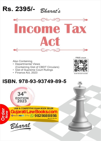 Bharat's Income Tax Act 34th Edition 2023