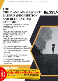 The Child and Adolescent Labour (Prohibition and Regulation) Act, 1986 - in English - Latest 2023 Edition
