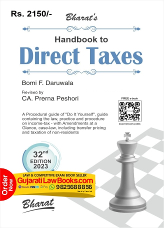 Bharat's Handbook to Direct Taxes 32nd Edition 2023